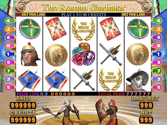 The Roman Gladiator [Model WMH-208R] screenshot