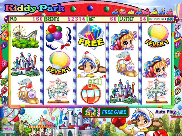 Kiddy Park [Model WMH-209KP] screenshot
