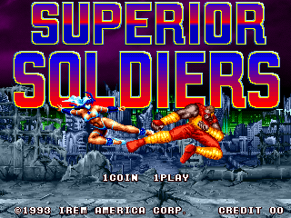 Superior Soldiers screenshot