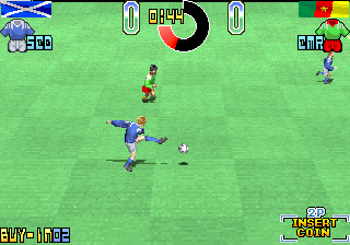Taito Power Goal screenshot