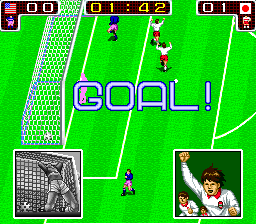 Tecmo World Cup '90 screenshot