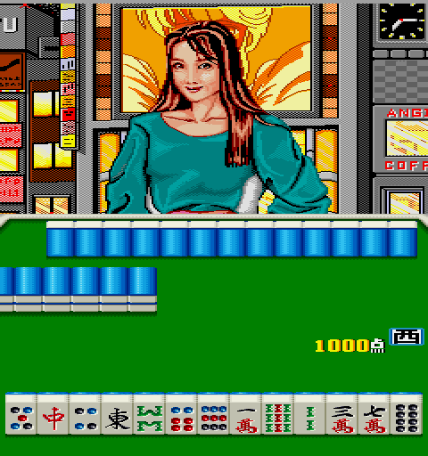 Telephone Mahjong screenshot