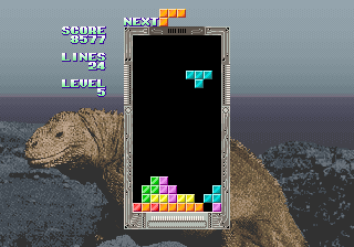 Tetris [Model 317-0091] screenshot