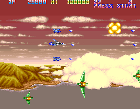 Thunder Cross II [Model GX073] screenshot