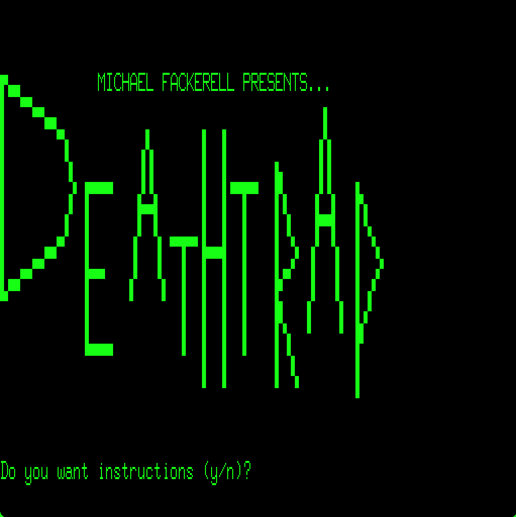 Deathtrap screenshot