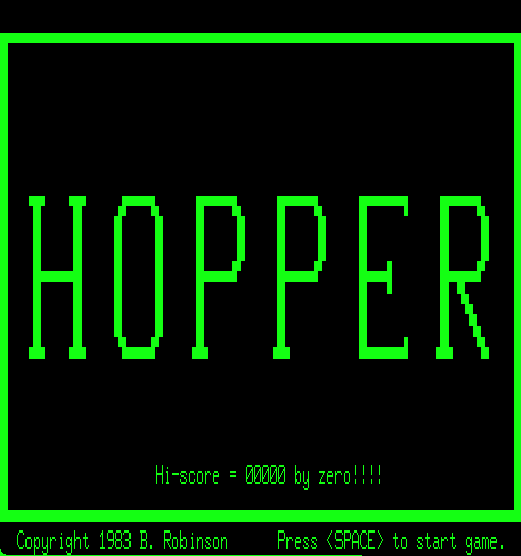 Hopper screenshot