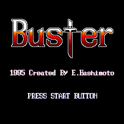 Buster screenshot