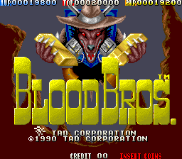 Blood Bros. screenshot