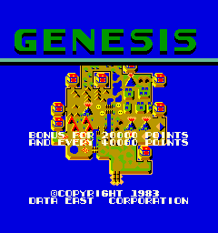 Genesis [Model DT-136] screenshot