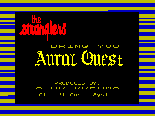 The Stranglers - Aura Sculpture: Aural Quest [Model EPC 40-26220] screenshot