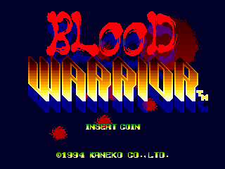 Blood Warrior screenshot