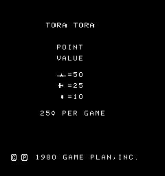 Tora Tora screenshot