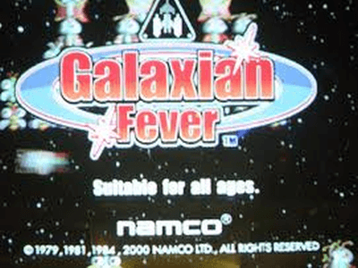 Galaxian Fever screenshot