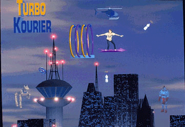 Turbo Kourier Turbo Kourier screenshot
