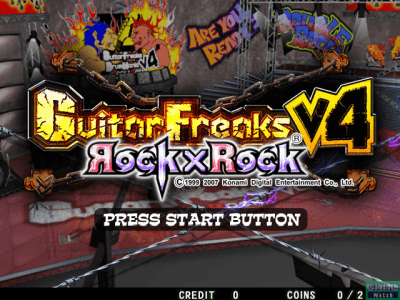 GuitarFreaks V4 RockxRock screenshot
