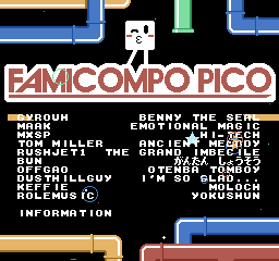 Famicompo Pico screenshot