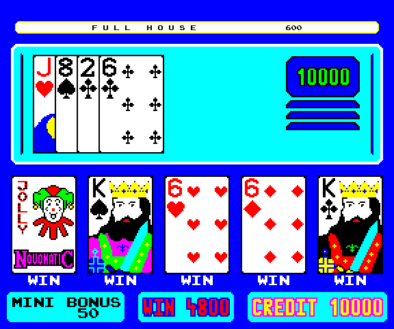 Poker Roulette screenshot