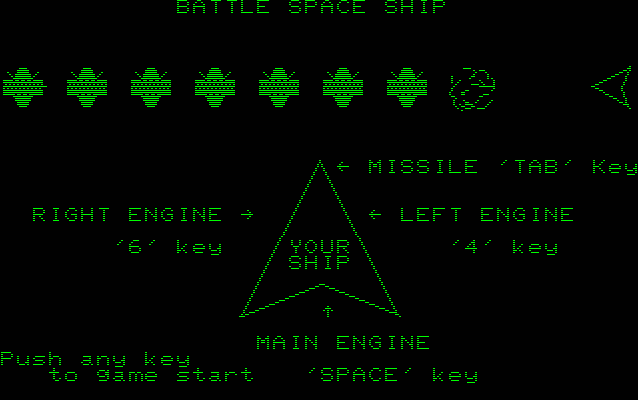 Battle Space Ship screenshot
