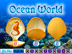 Ocean World screenshot