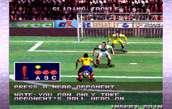 Versus Net Soccer [Model GX627] screenshot