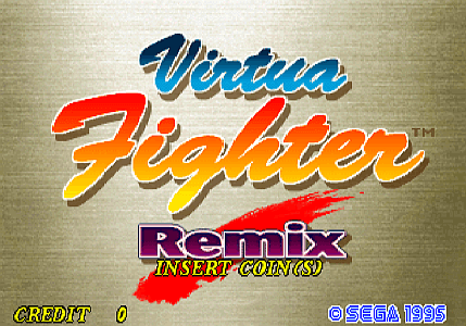 Virtua Fighter Remix [Model 610-0373-02] screenshot