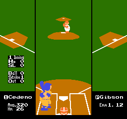 Vs. Atari RBI Baseball screenshot
