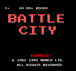 Vs. Battle City screenshot