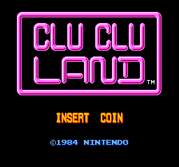 Vs. Clu Clu Land screenshot