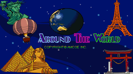 Around The World screenshot