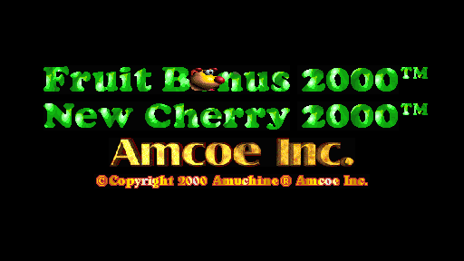 Fruit Bonus 2000 - New Cherry 2000 screenshot