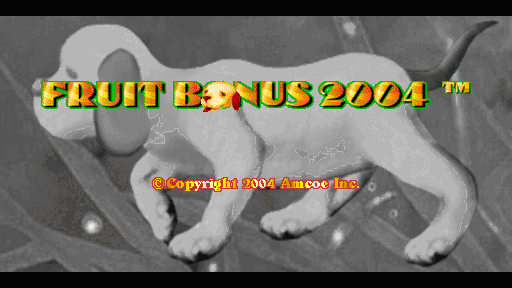 Fruit Bonus 2004 screenshot