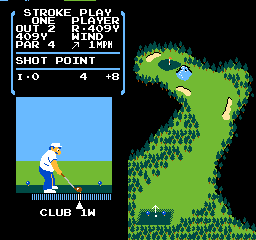 Vs. Stroke and Match Golf screenshot