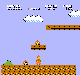 Vs. Super Mario Bros. screenshot