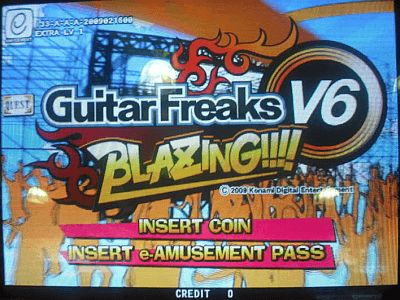 GuitarFreaks V6 Blazing!!!! screenshot