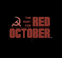 The Hunt for Red October [Model NES-7H-USA] screenshot