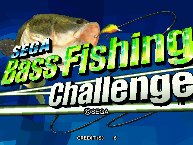 Sega Bass Fishing Challenge screenshot