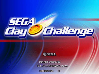 Sega Clay Challenge screenshot