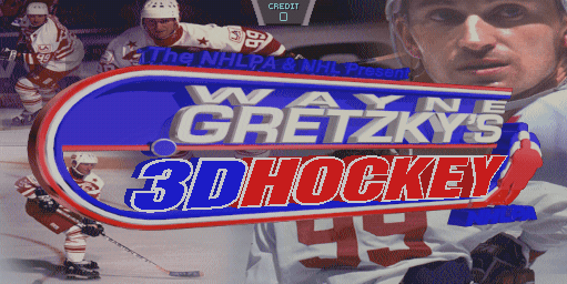 Wayne Gretzky's 3D Hockey screenshot