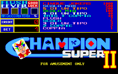 Champion Super II screenshot
