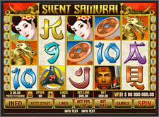 Silent Samurai screenshot