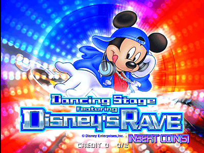 Dancing Stage Featuring Disney's Rave [Model GCA37] screenshot