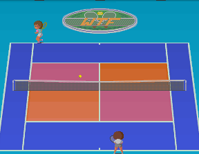 World Court - Pro Tennis screenshot