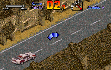 Auto Racing Arcade Coin on World Rally  Coin Op  Arcade Video Game  Gaelco  1993