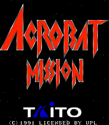 Acrobat Mission [Model AM91073] screenshot