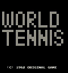 World Tennis screenshot