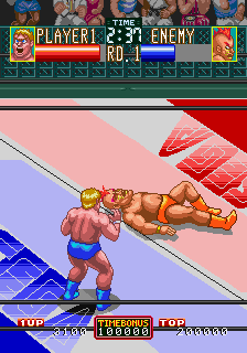 Wrestle War [Model 317-0090] screenshot