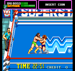 WWF Superstars [Model TA-0024] screenshot