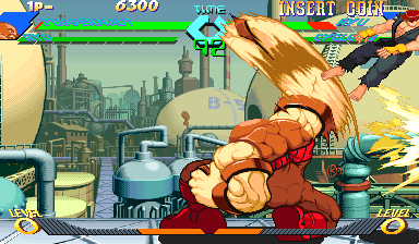 X-Men vs. Street Fighter [Green Board] screenshot