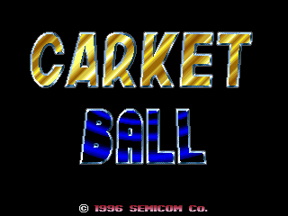 Carket Ball screenshot