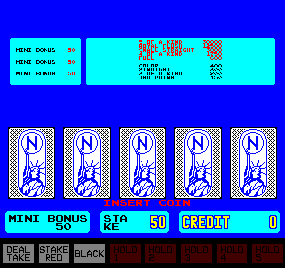 Rabbit Poker screenshot